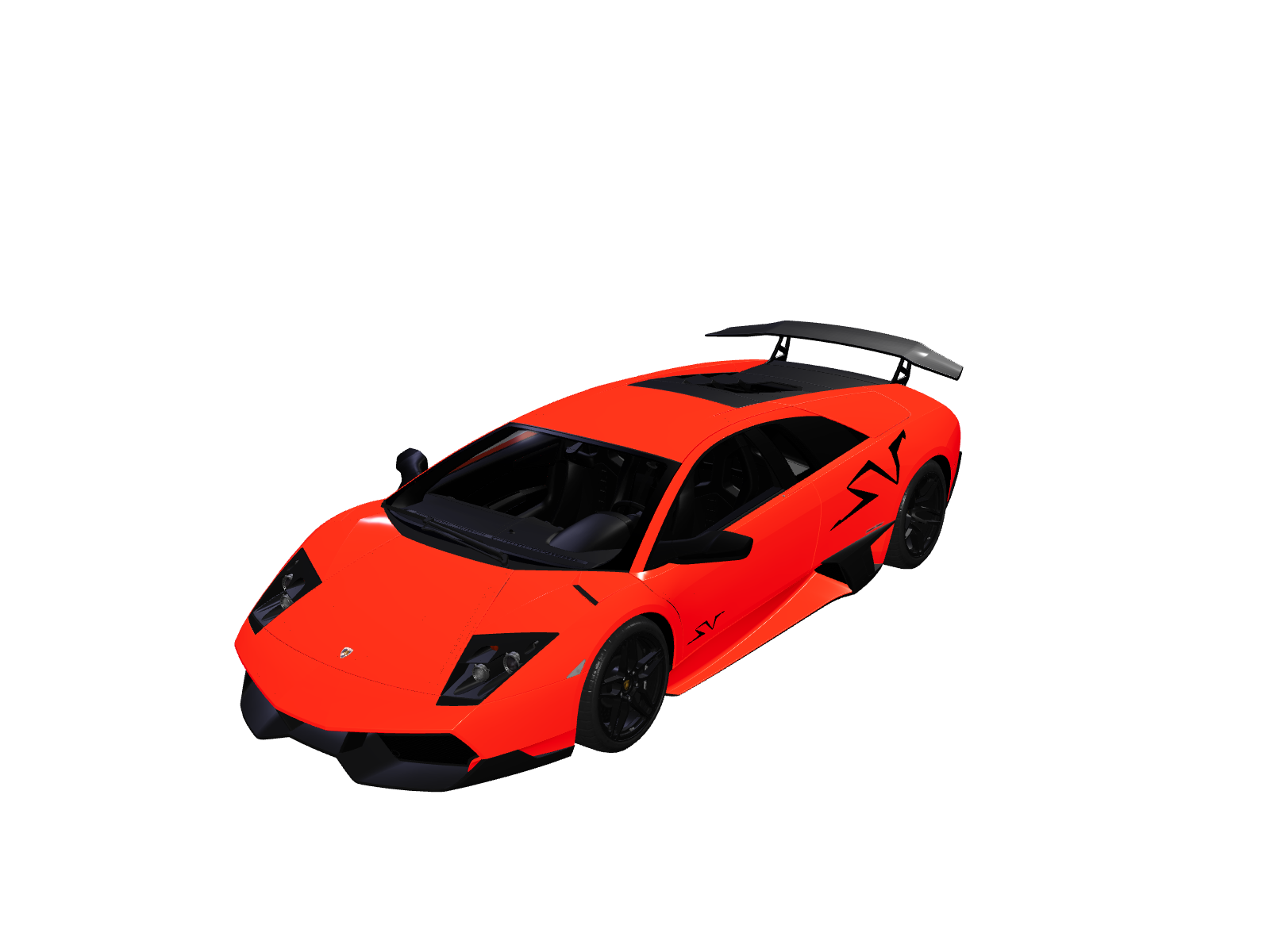 Lamborghini Murcielago representing Valorant Match Predictor