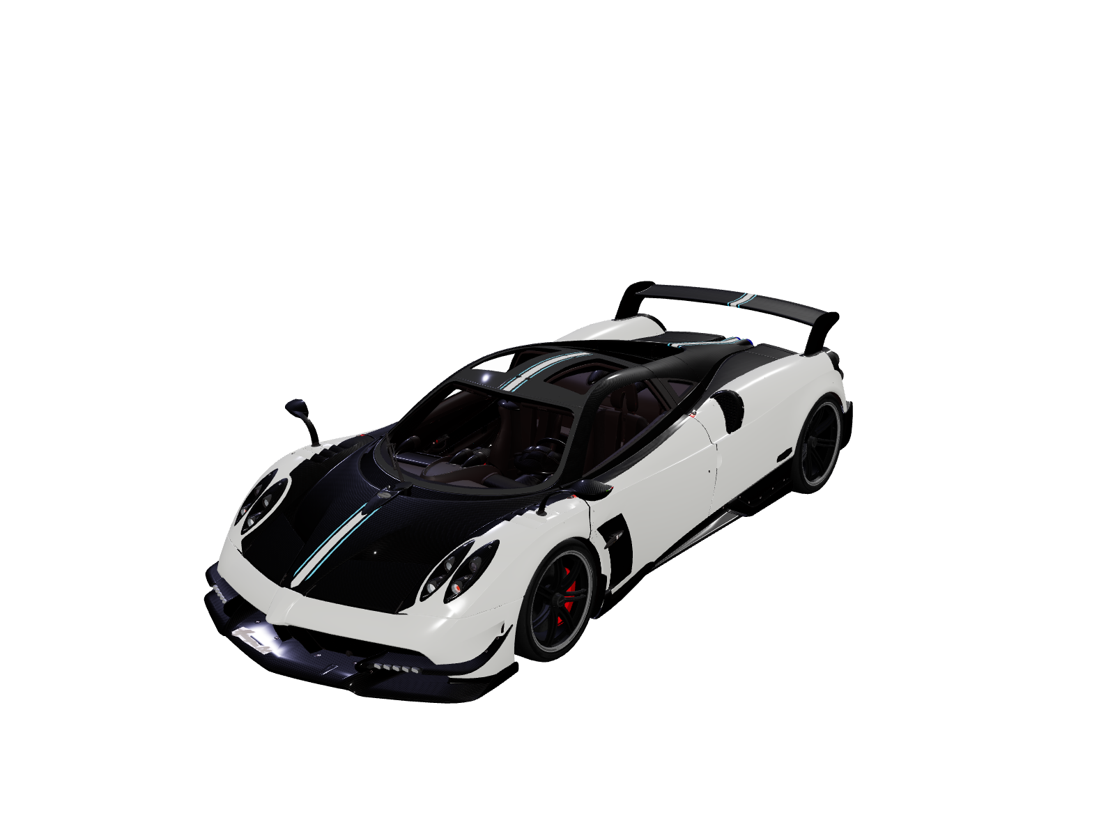 Pagani Huayra BC representing Roomie