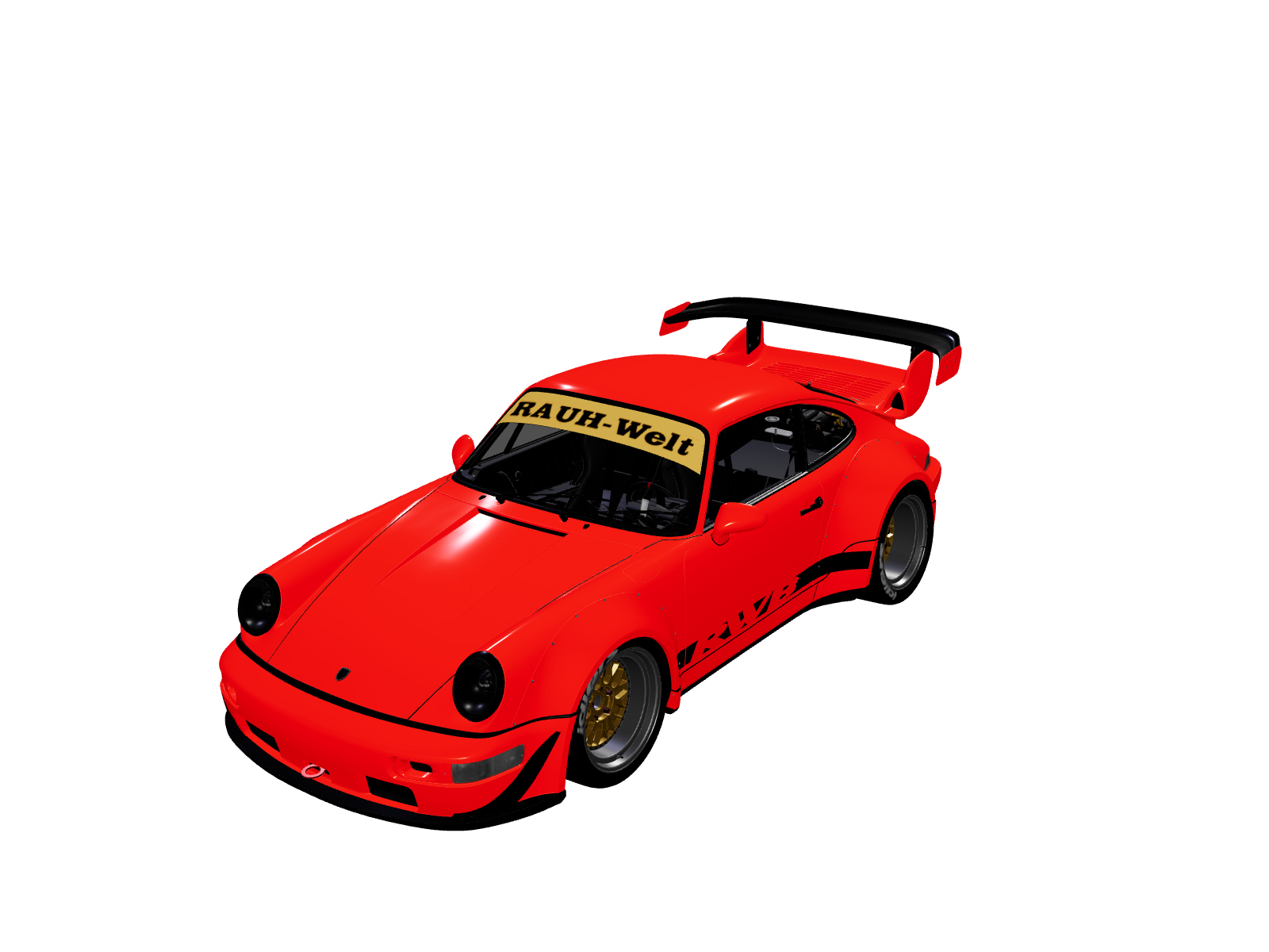 RWB Porsche 911 representing founder roles
